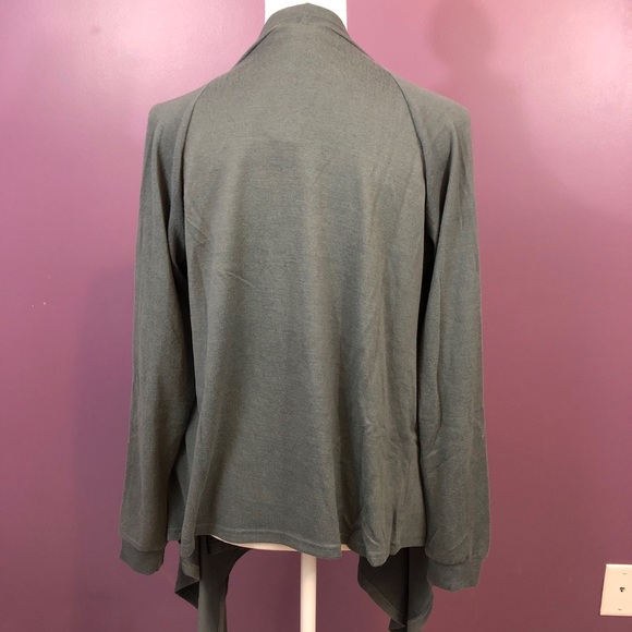 Grey waterfall sweater - Picture 3 of 3